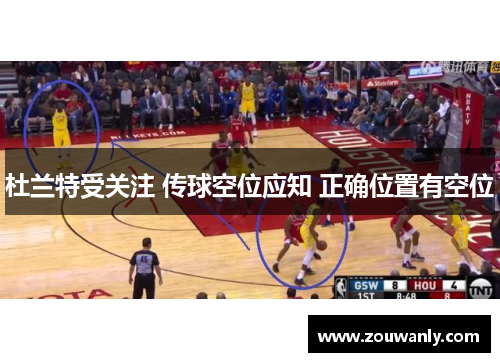 杜兰特受关注 传球空位应知 正确位置有空位